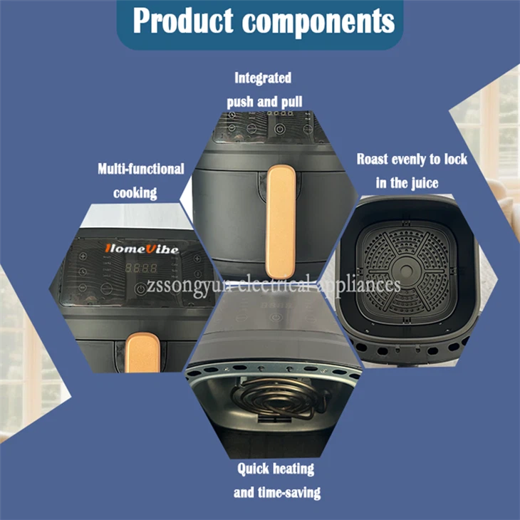 Air Fryer Ovens factory