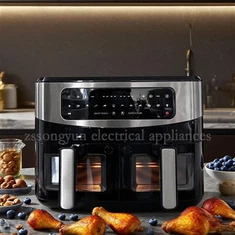 দ্বৈত ঝুড়ি এয়ার ফ্রায়ার